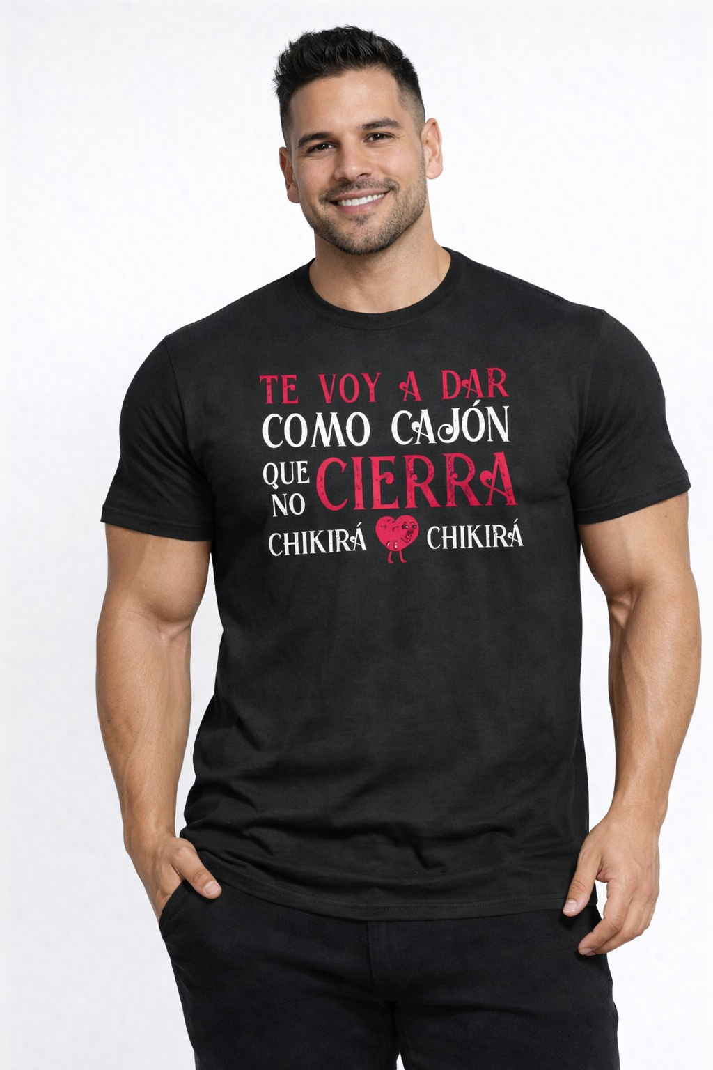 🖤 PACK “POR LA CARA” – LEGGINGS + CAMISETA 🖤