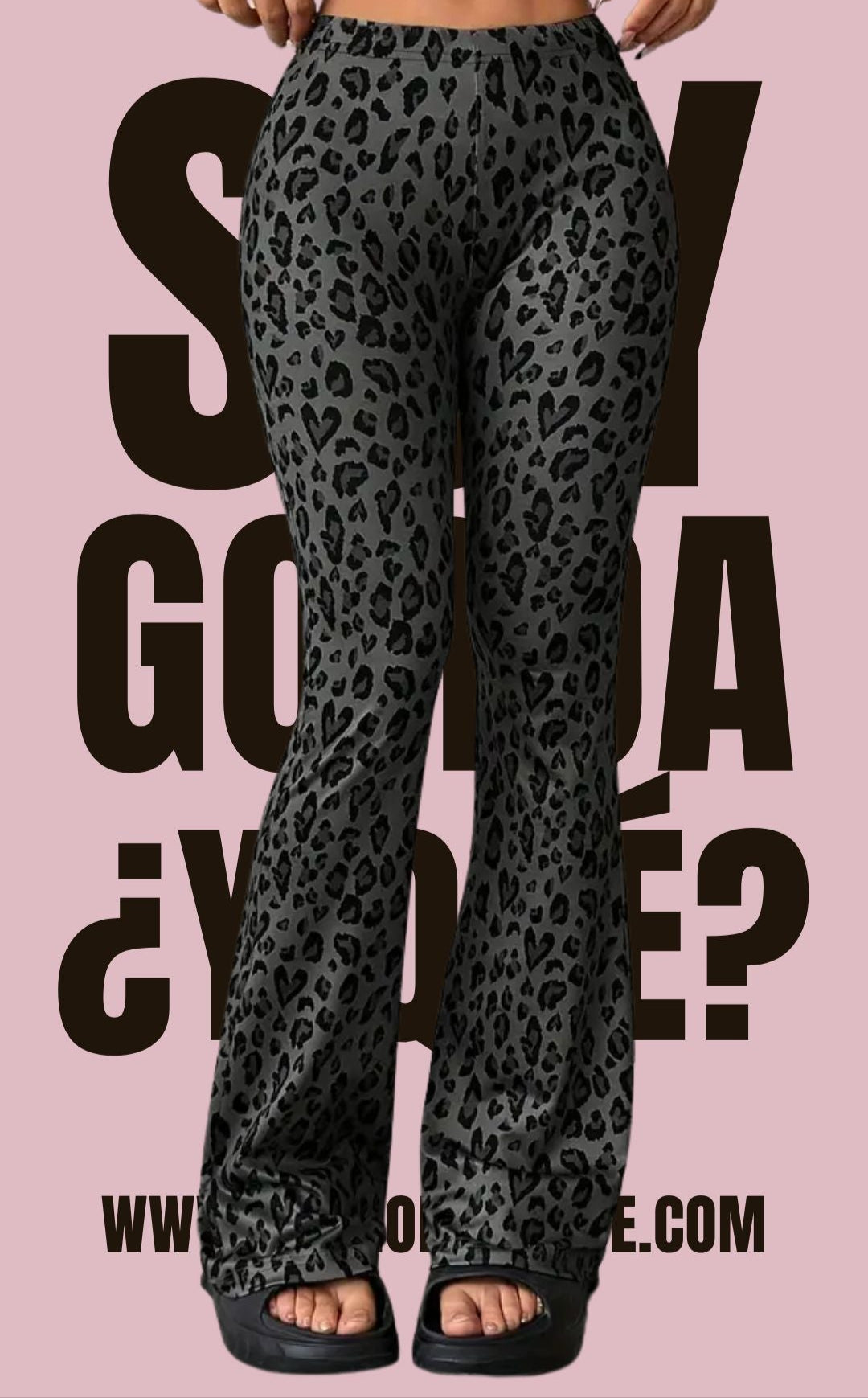LEGGINGS “FIERA FLARE” – No mires tanto, que te enamoras