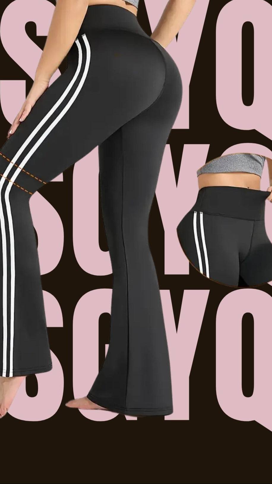 LEGGINGS FLARE “DIVA SPORT” – Que se aparte el mundo, que tú ya llegaste