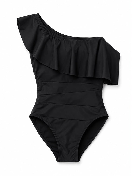 Bañador Negro Moldeador con Transparencias | Soy Gorda Y Qué 🖤