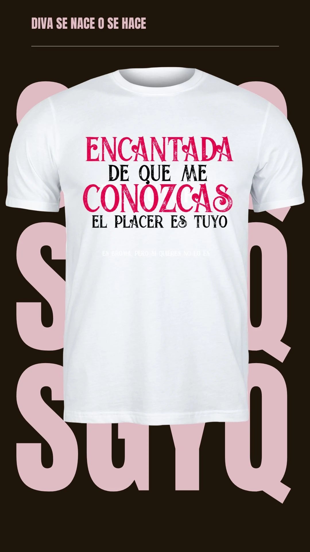 Encantada De Que Me Conozcas