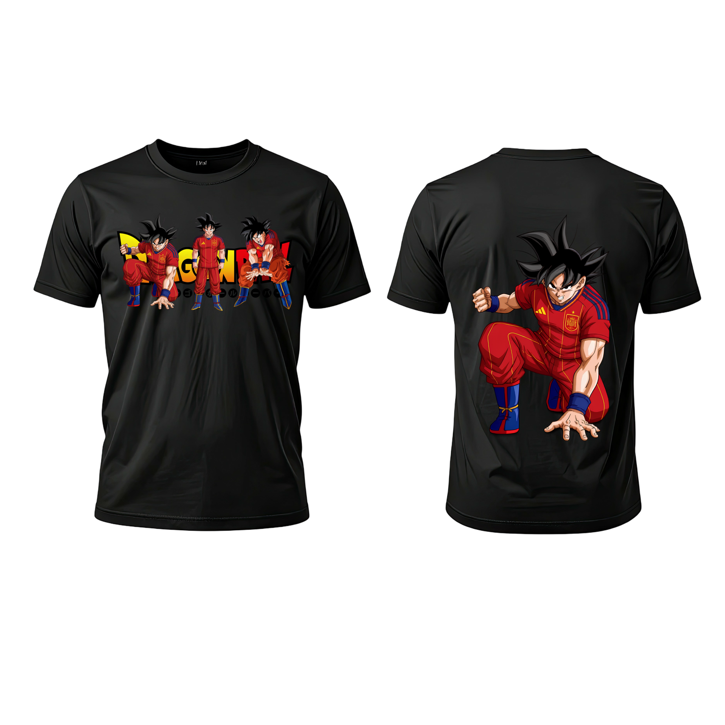 CAMISETA GOKU EN EL MUNDIAL