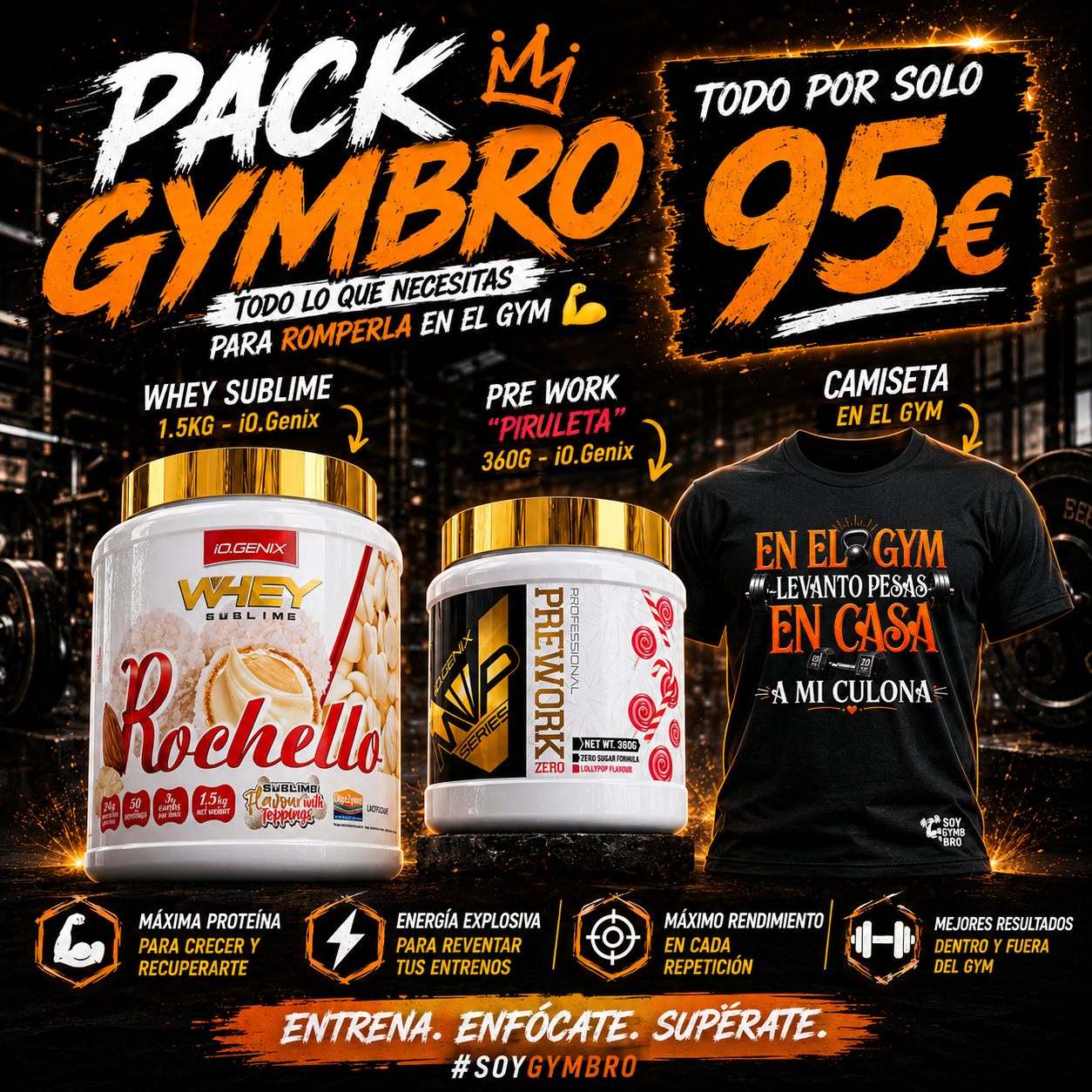 PACK GYMBRO