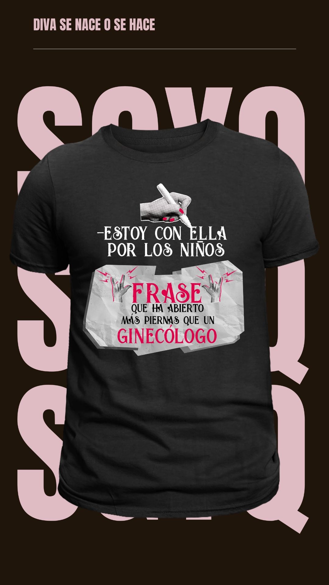Camiseta Estoy Con Ella Por Los Niños