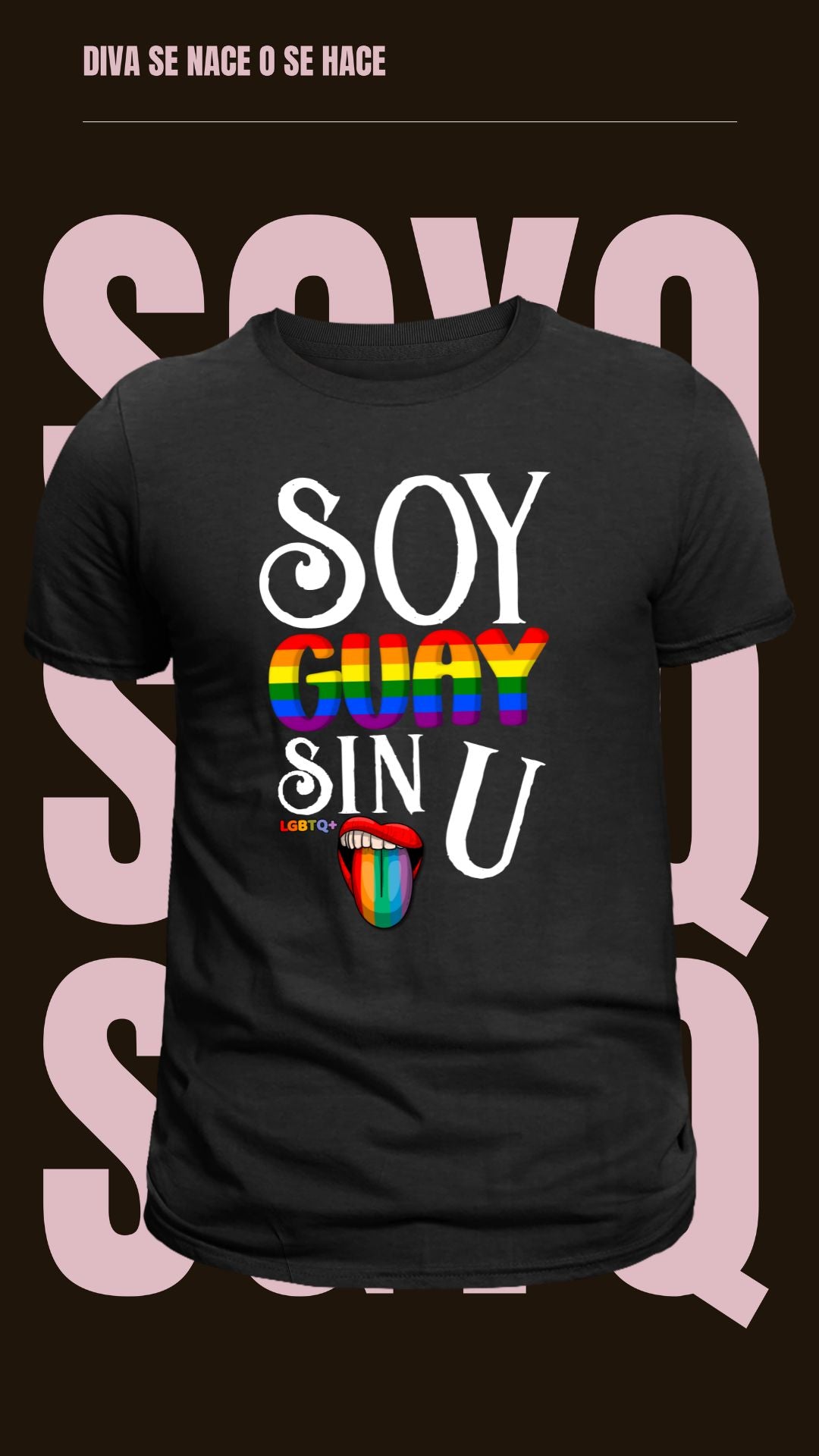 Camiseta Soy Guay Sin U