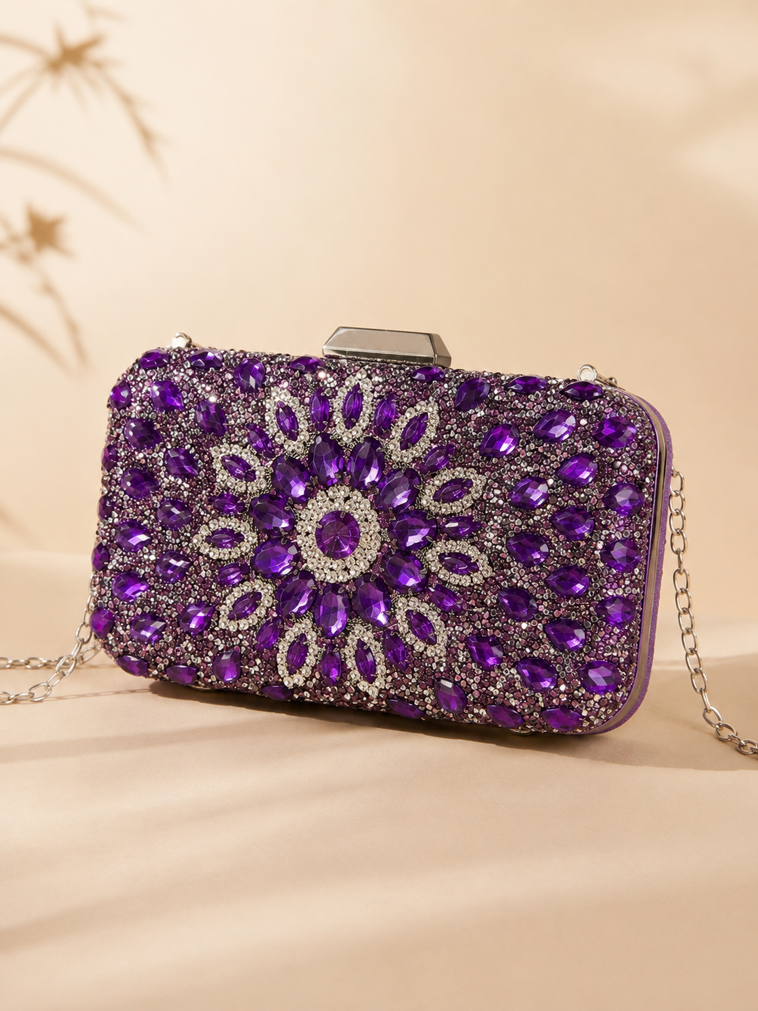 Clutch Imperial Amatista 💜✨