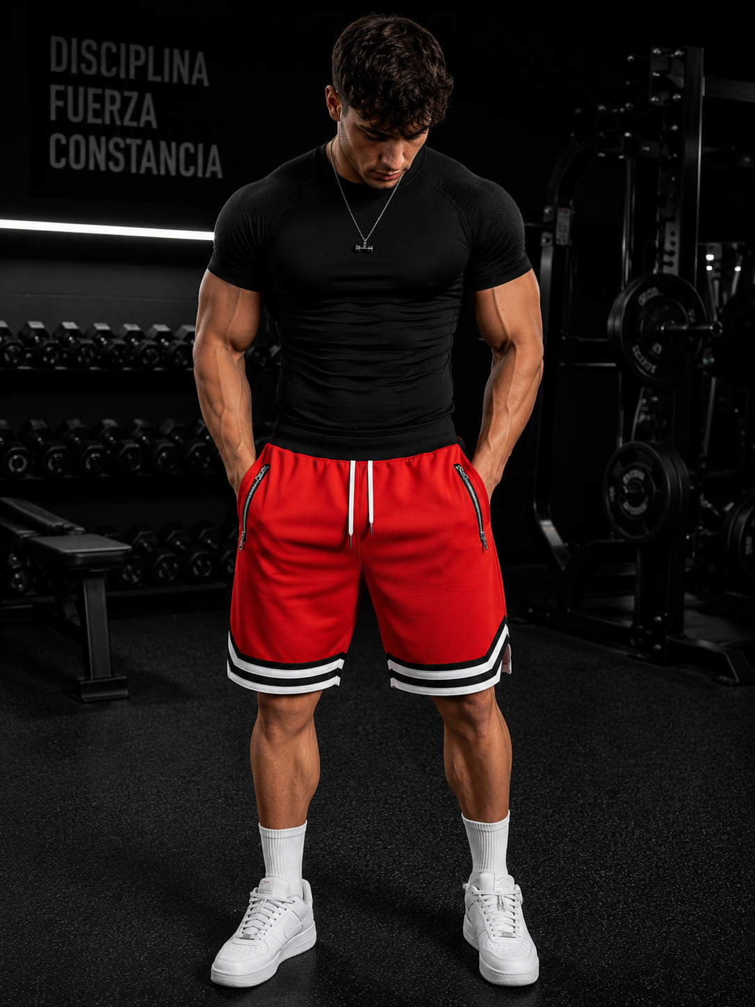 SHORT SOYGYMBRO “COURT TO GYM”