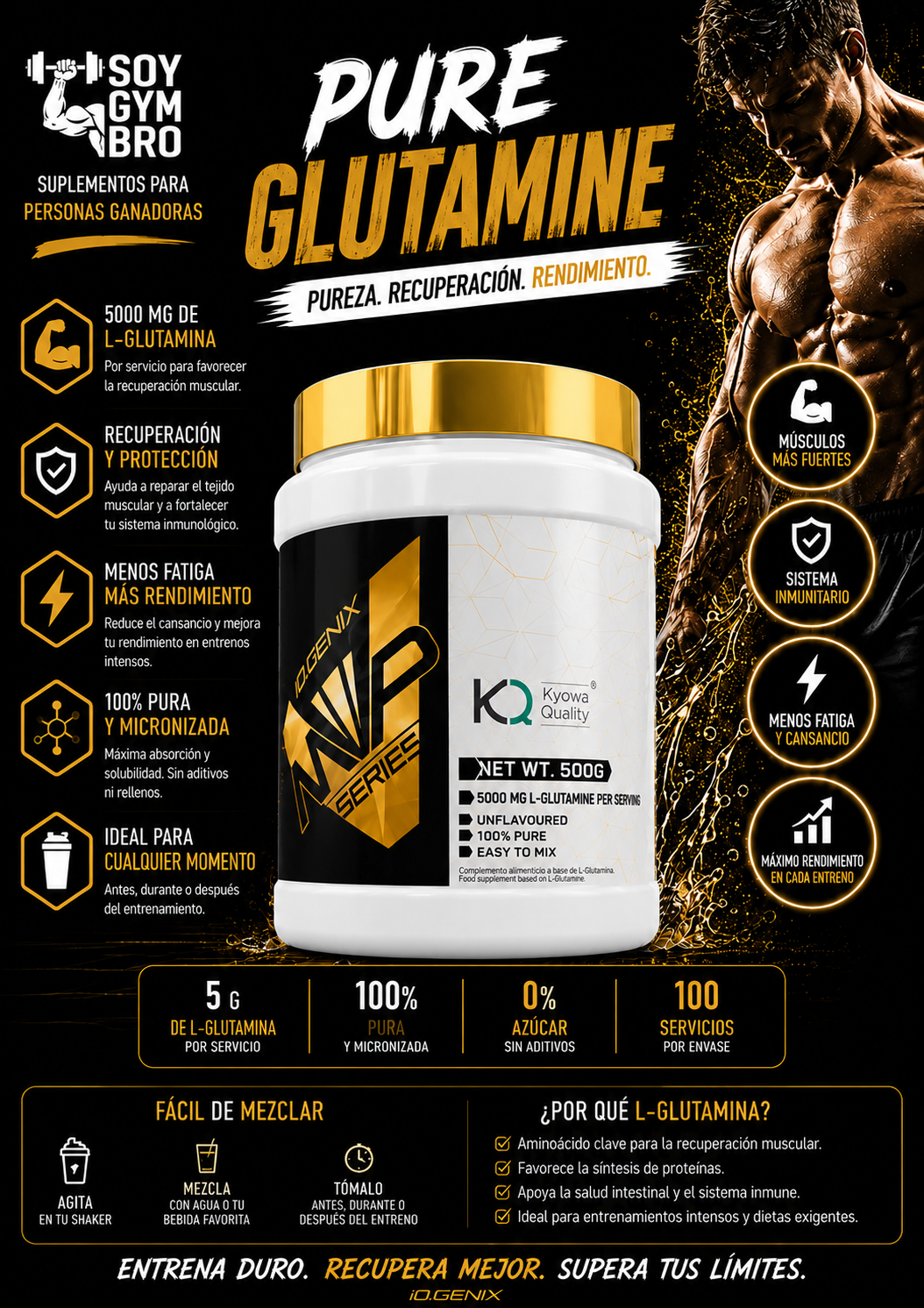 GLUTAMINE PURE