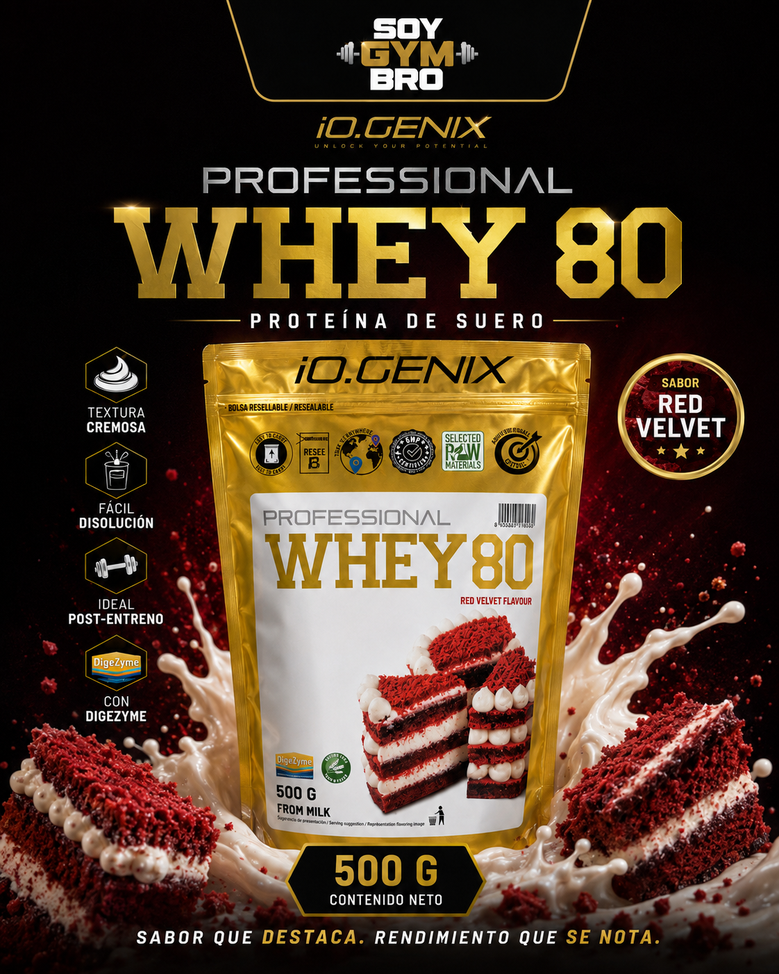 WHEY 80 PROFESSIONAL