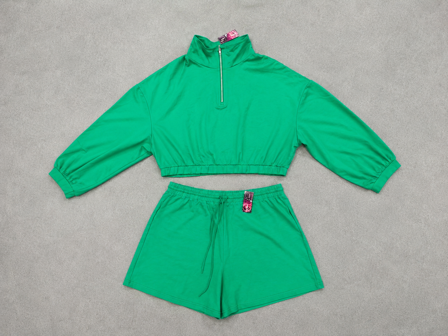 Conjunto Deportivo Verde 3XL