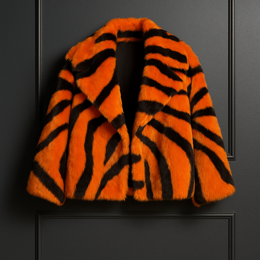 Abrigo “Tigresa Millonaria” – edición limitada