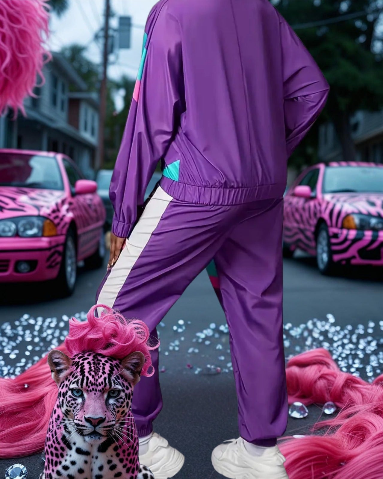 Chándal Urban Flow Morado
