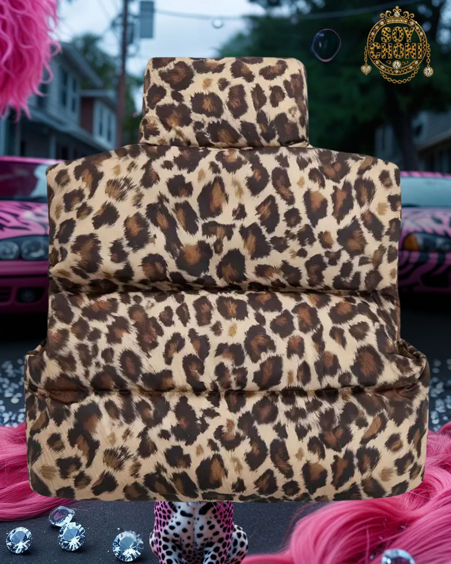 Chaleco de Leopardo