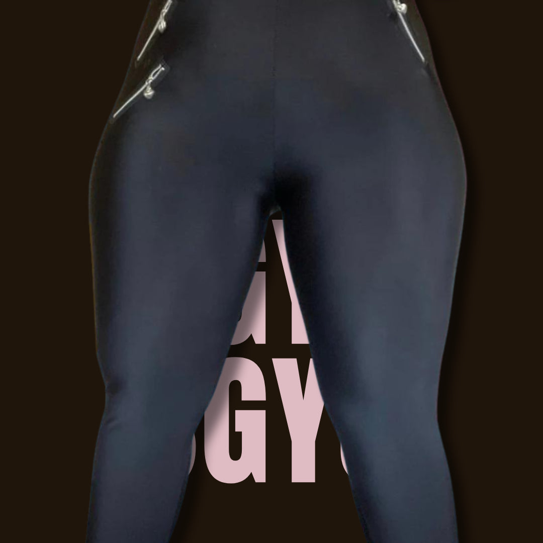 Leggins con Cremallera