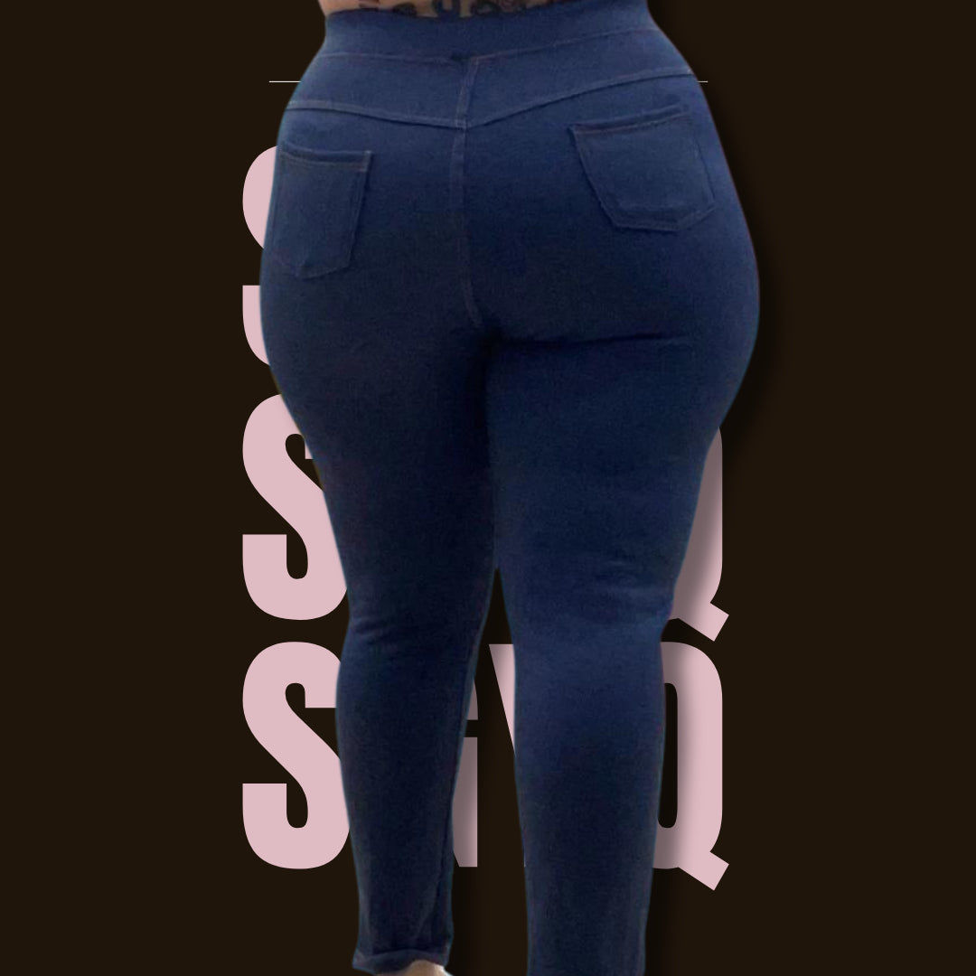 Leggins Térmicos Vaqueros