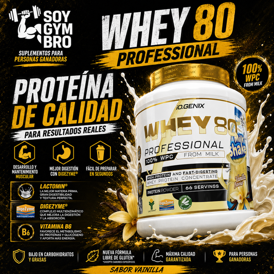 WHEY 80 PROFESSIONAL 2 KG
