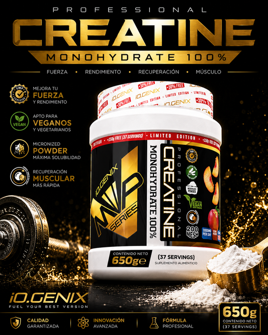 CREATINE MICRONIZED 650G LIMITED EDITION