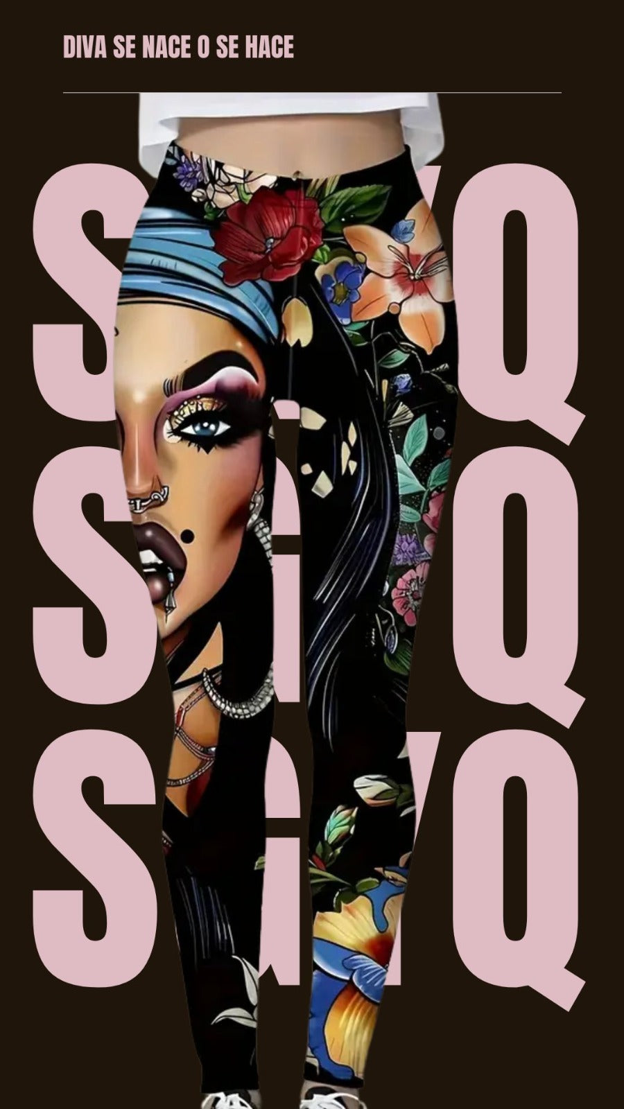 LEGGINGS “MUSA URBANA” – Tú no te vistes, tú te expresas