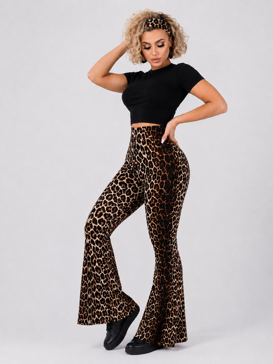 Leggins Campana Leopardo