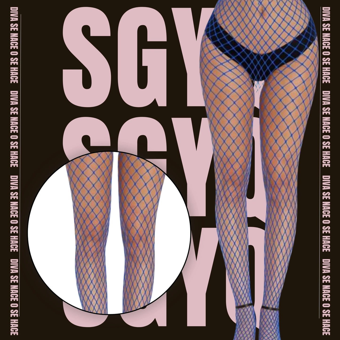 Medias rejilla de Colores