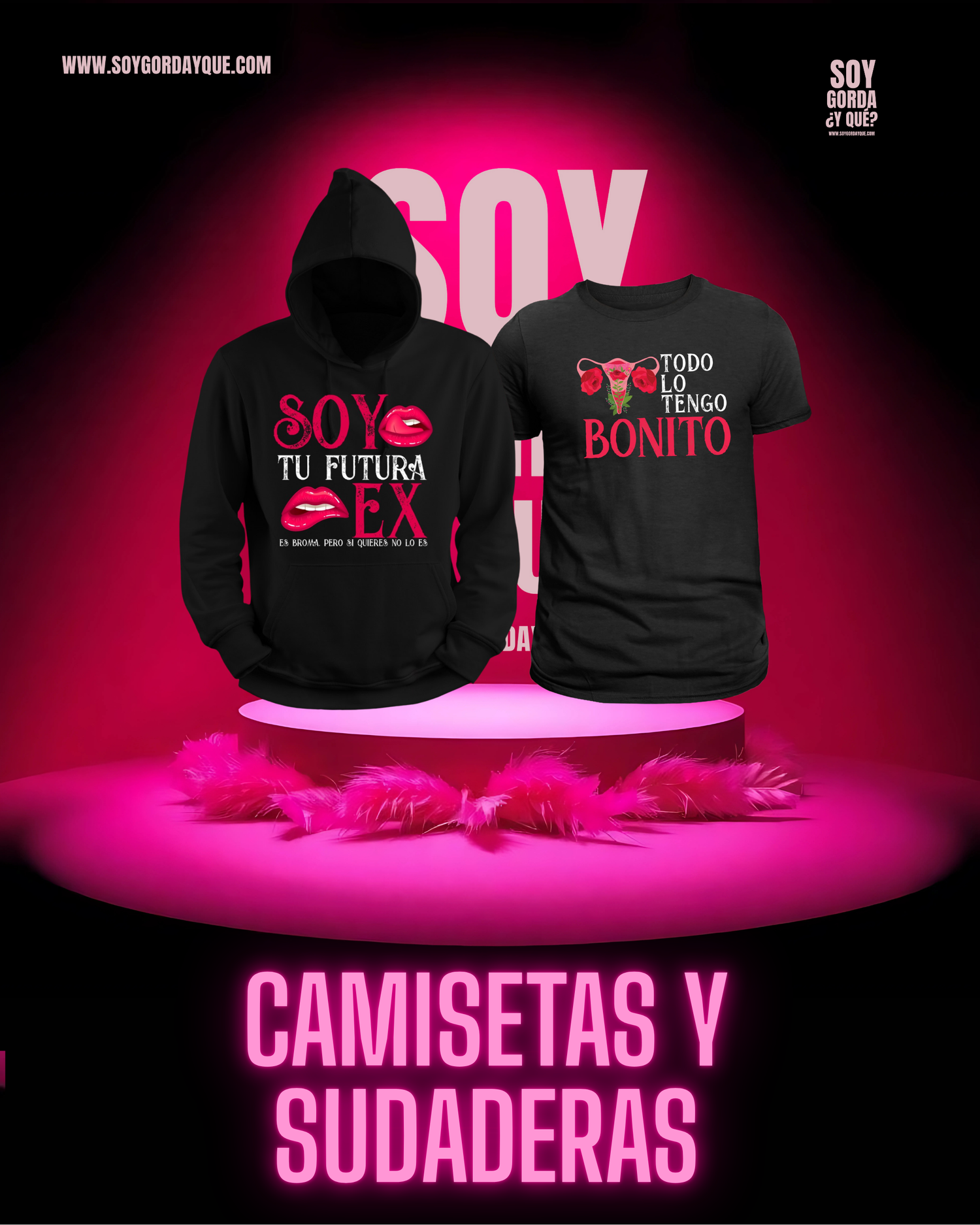 Camisetas y Sudaderas SGYQ