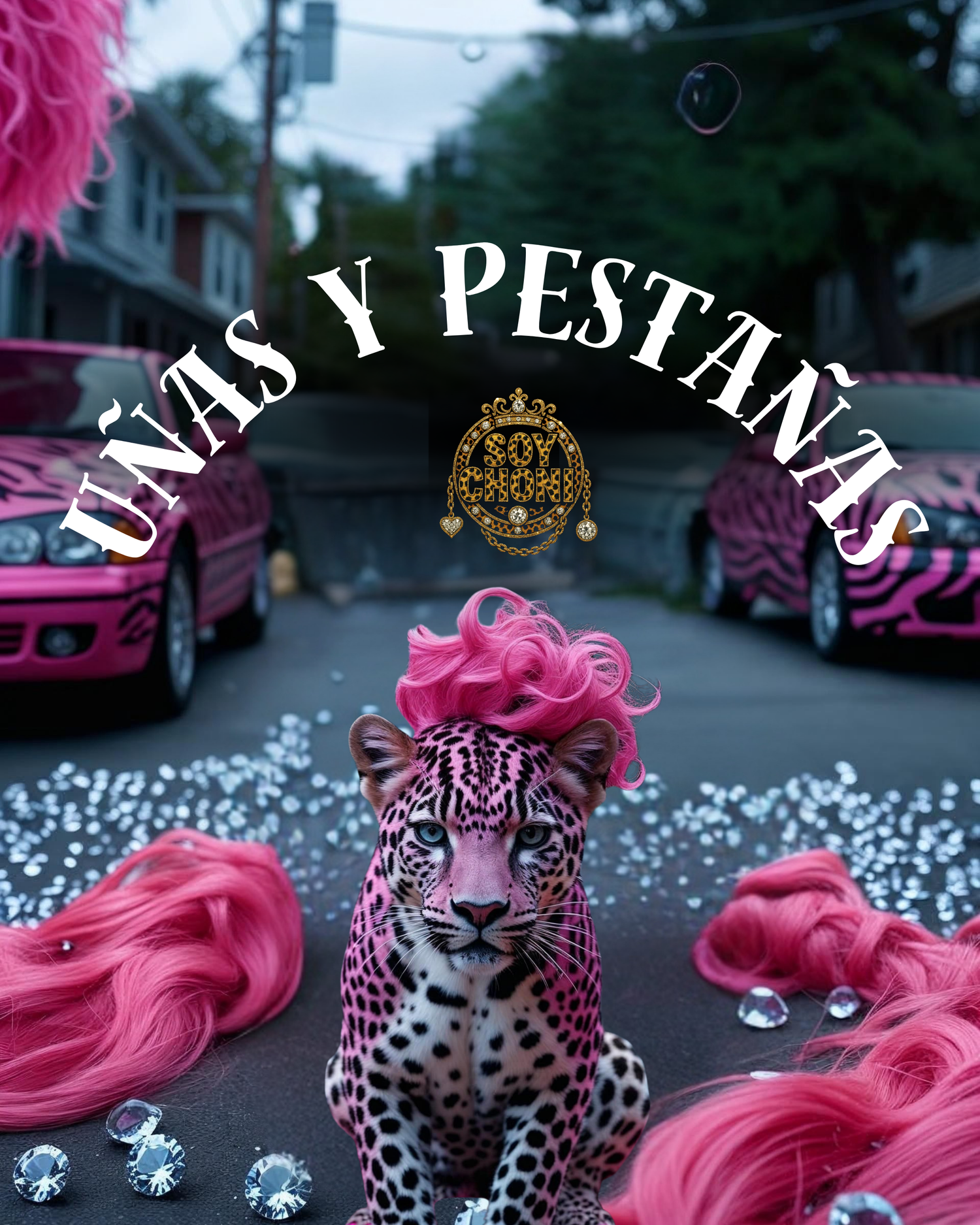 Uñas y Pestañas SoyChoni