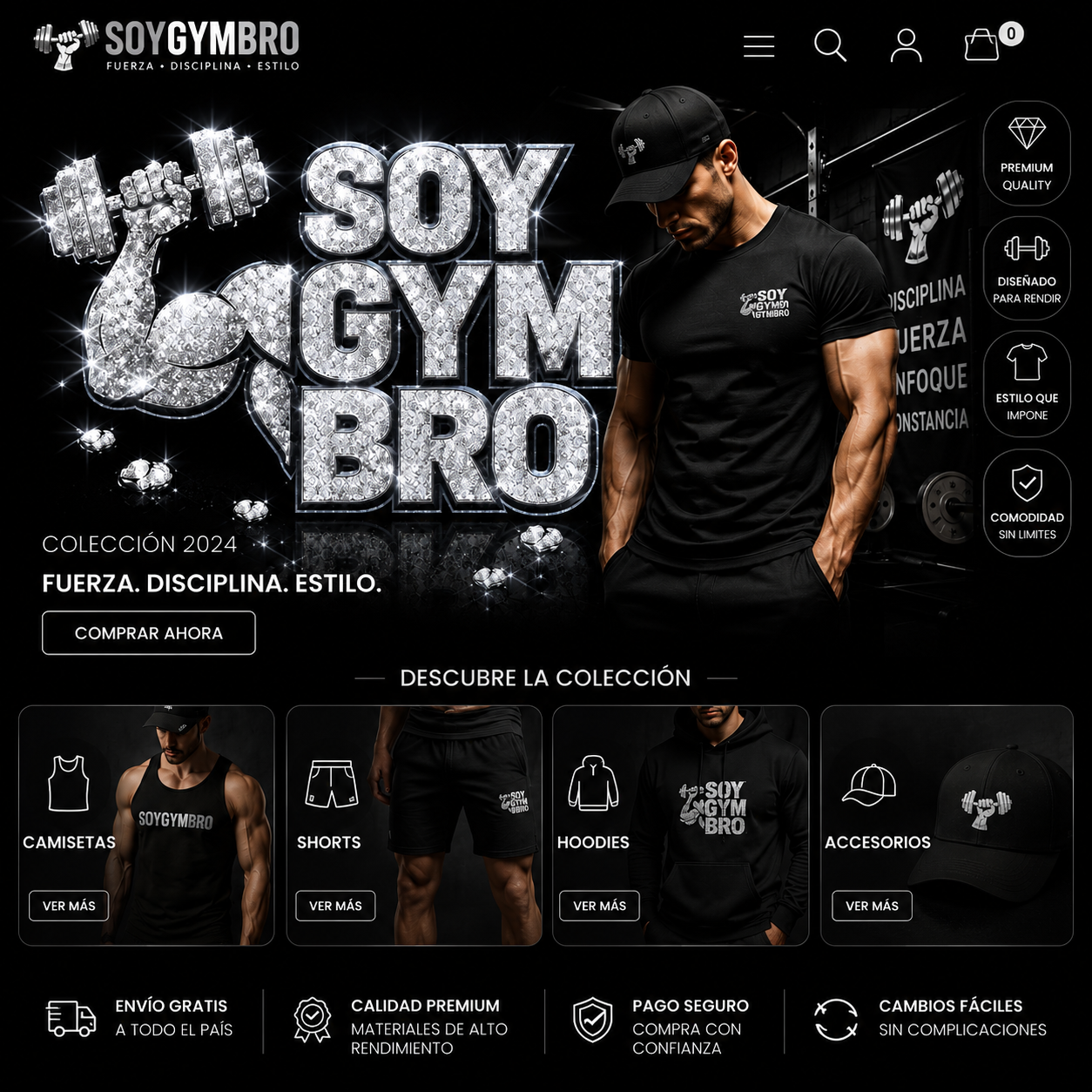 SoyGymBro