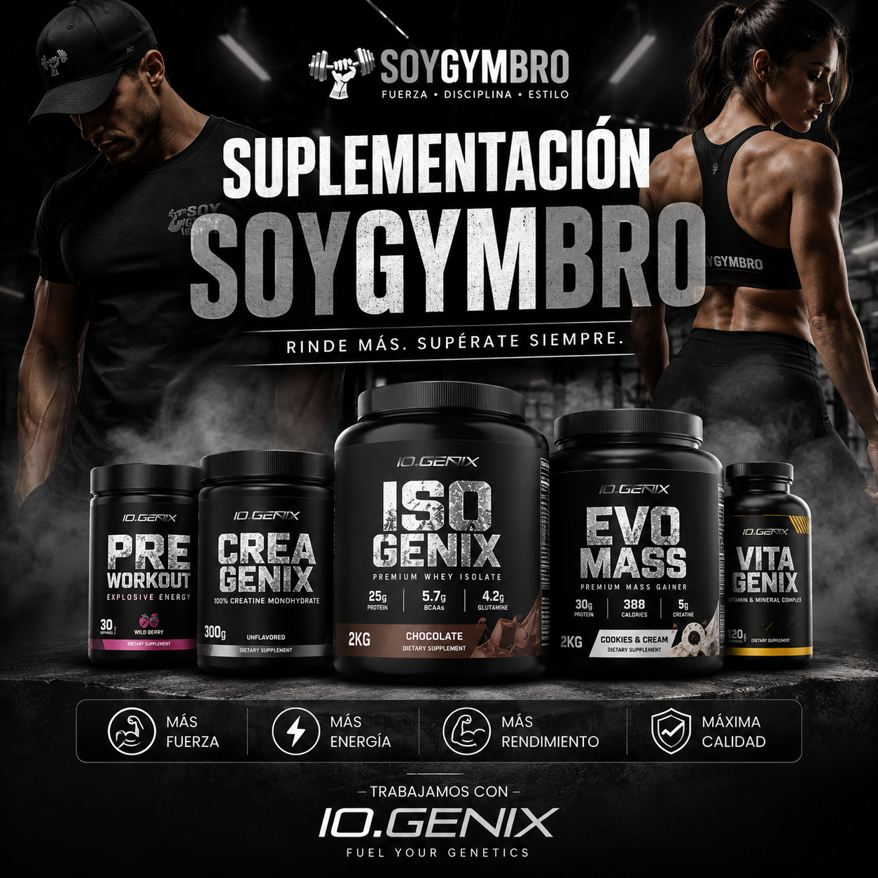 Suplementos y Vitaminas