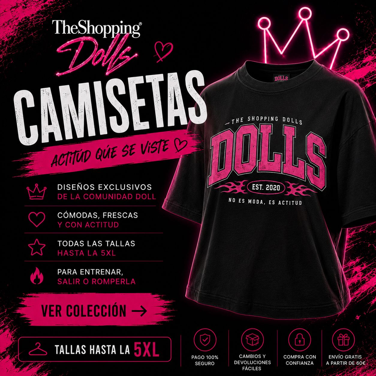 Camisetas y Sudaderas