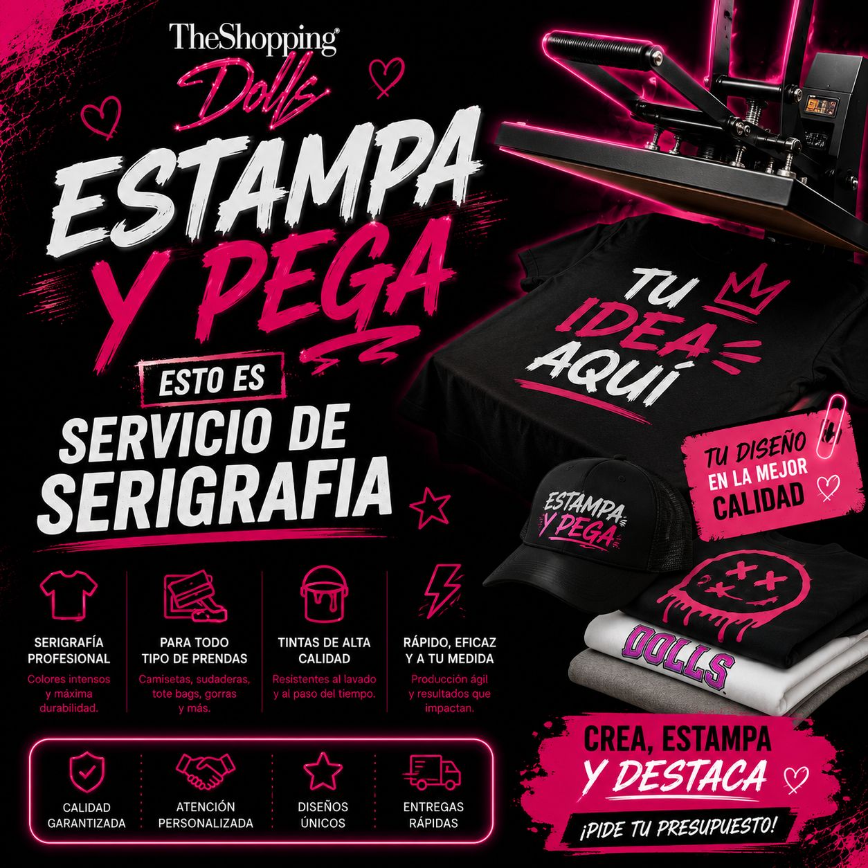 Estampa Y Pega