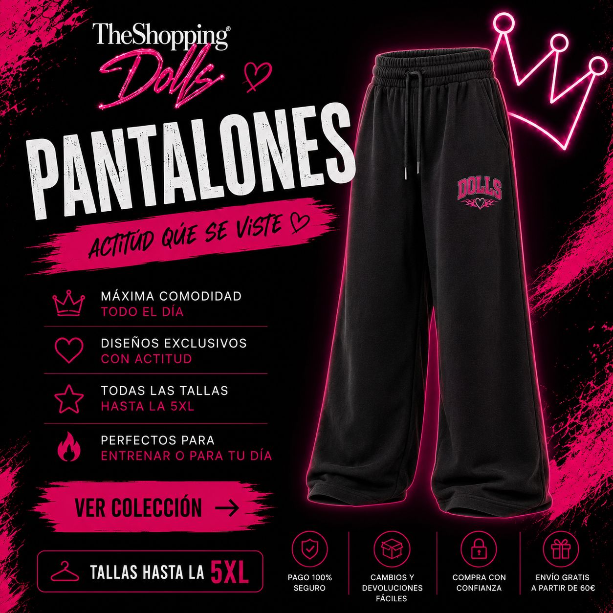 Leggins y pantalones