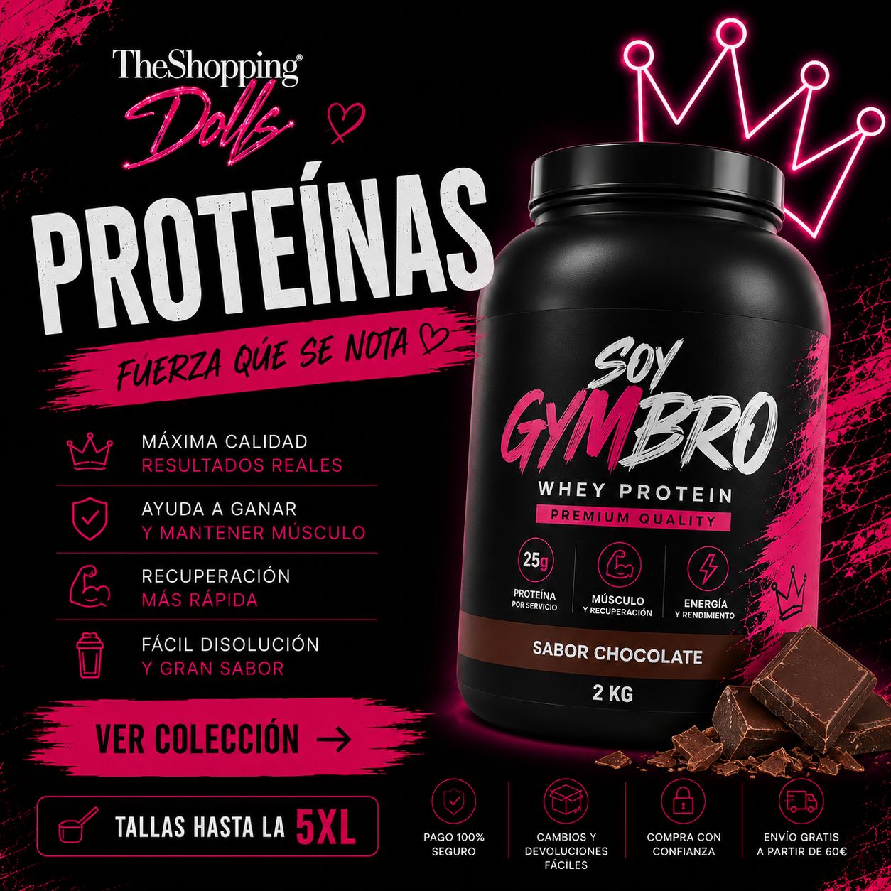 Suplementos y Vitaminas