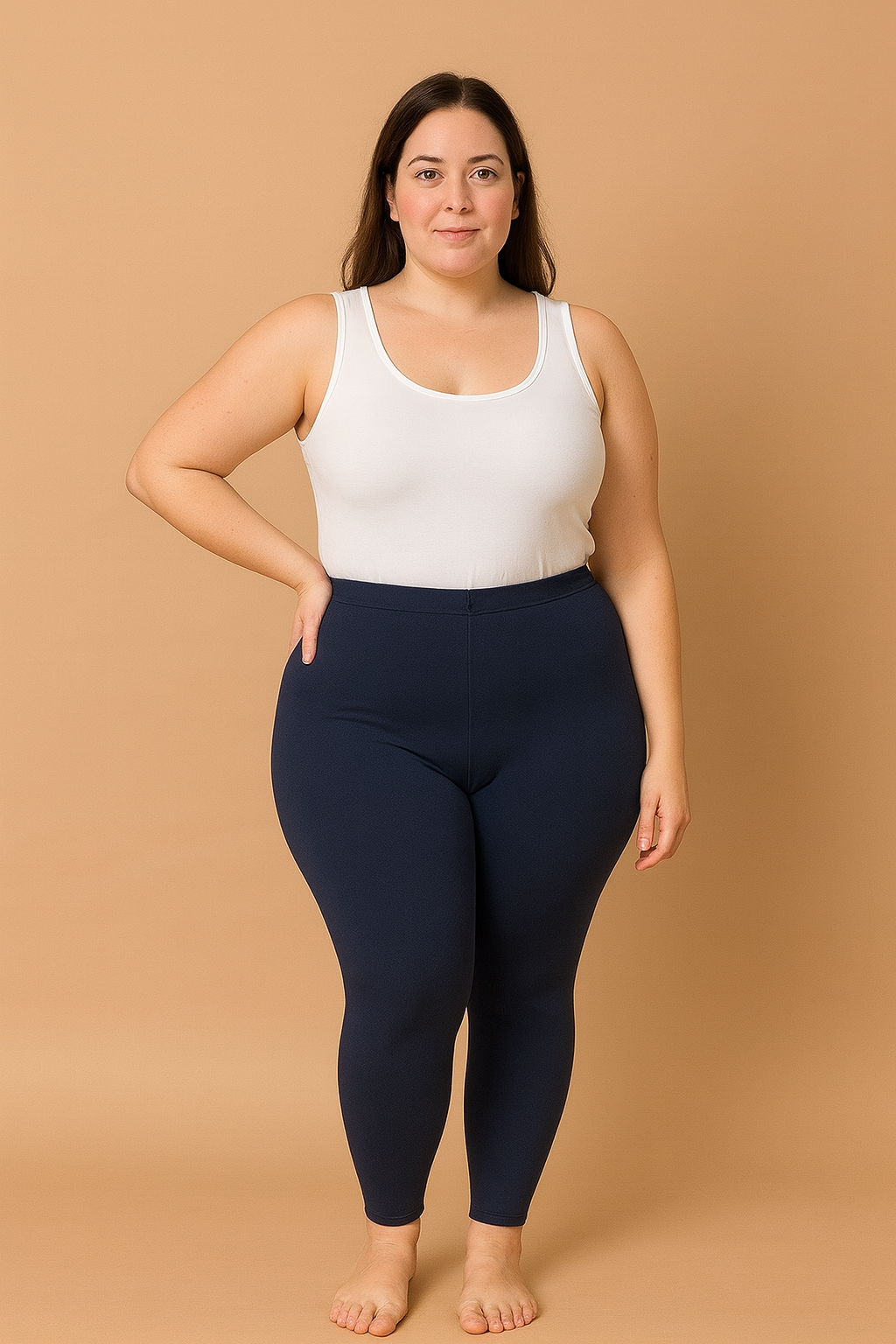 Leggins Piel de Melocotón Colores