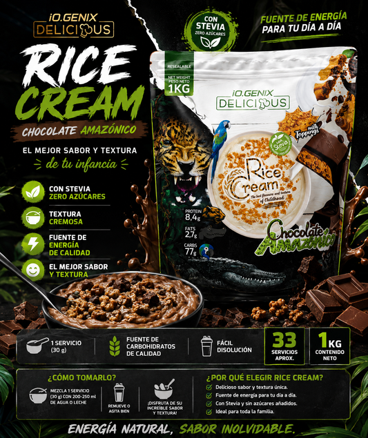 Rice Cream - iO.GENIX Delicious