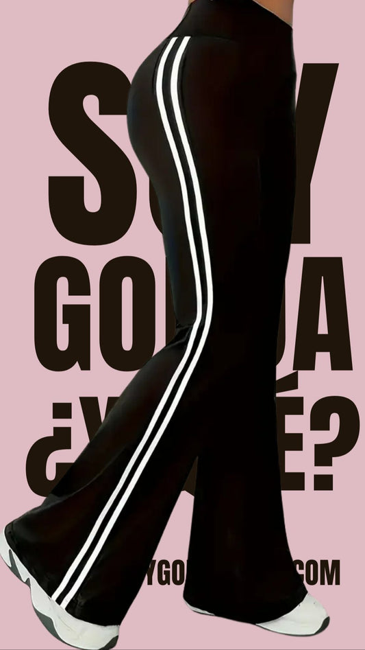 LEGGINGS FLARE “DIVA SPORT” – Que se aparte el mundo, que tú ya llegaste