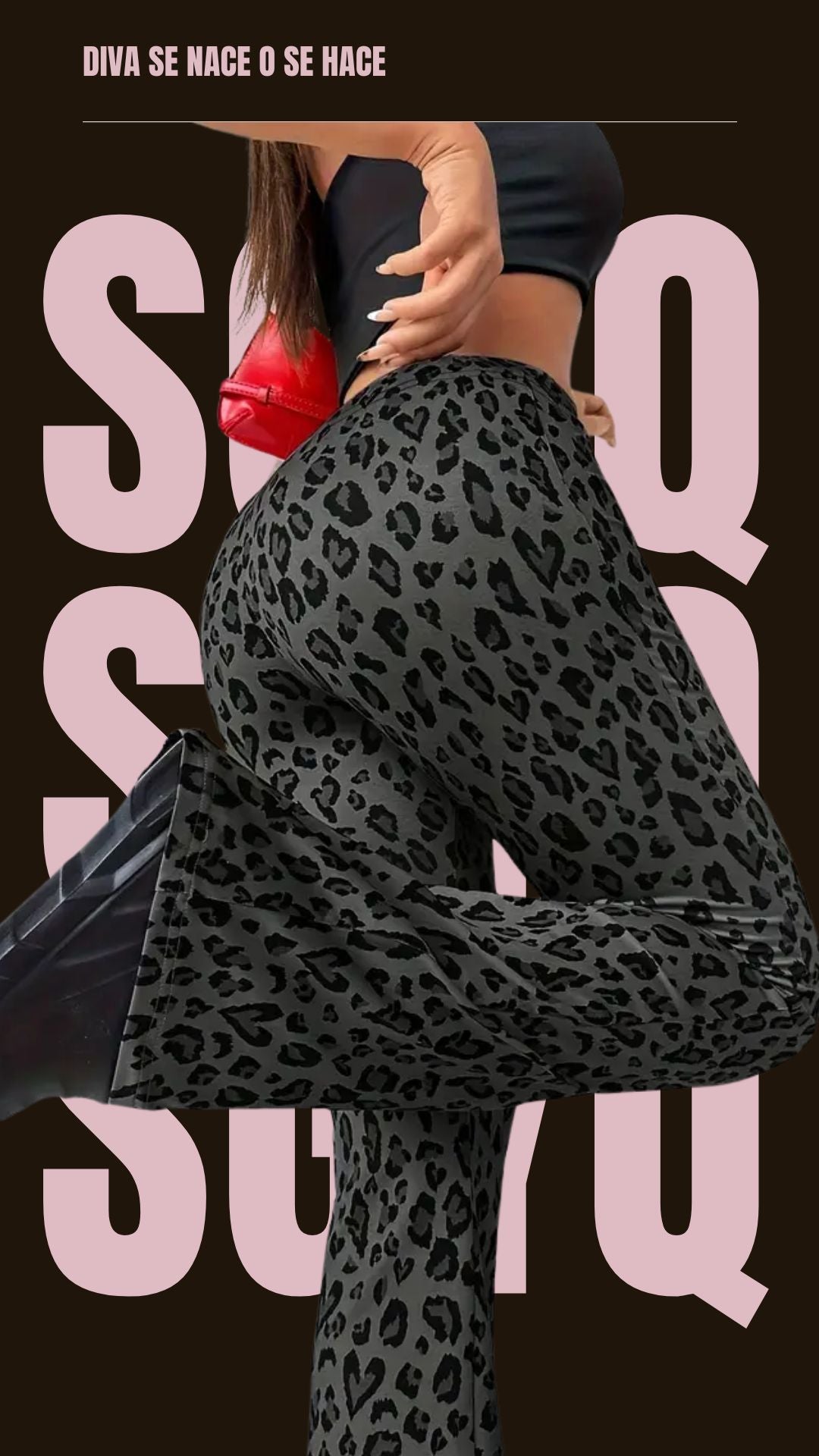 LEGGINGS “FIERA FLARE” – No mires tanto, que te enamoras