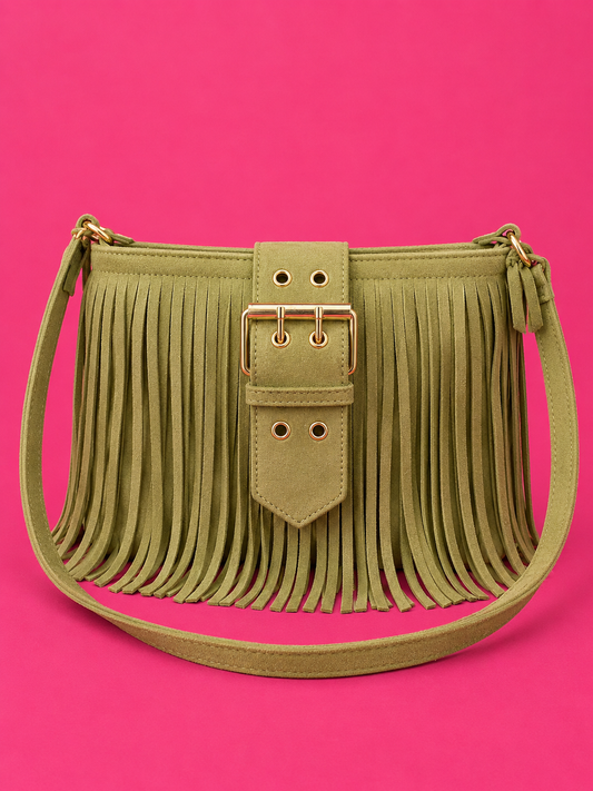 Bolso Flecos Salvajes