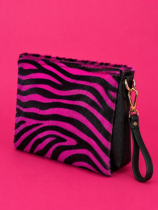 Bolso Zebra Pink Attack