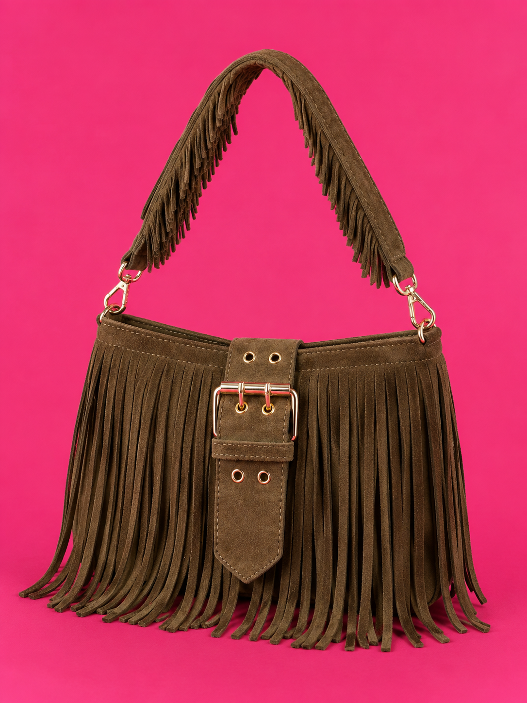 Bolso Flecos Salvajes