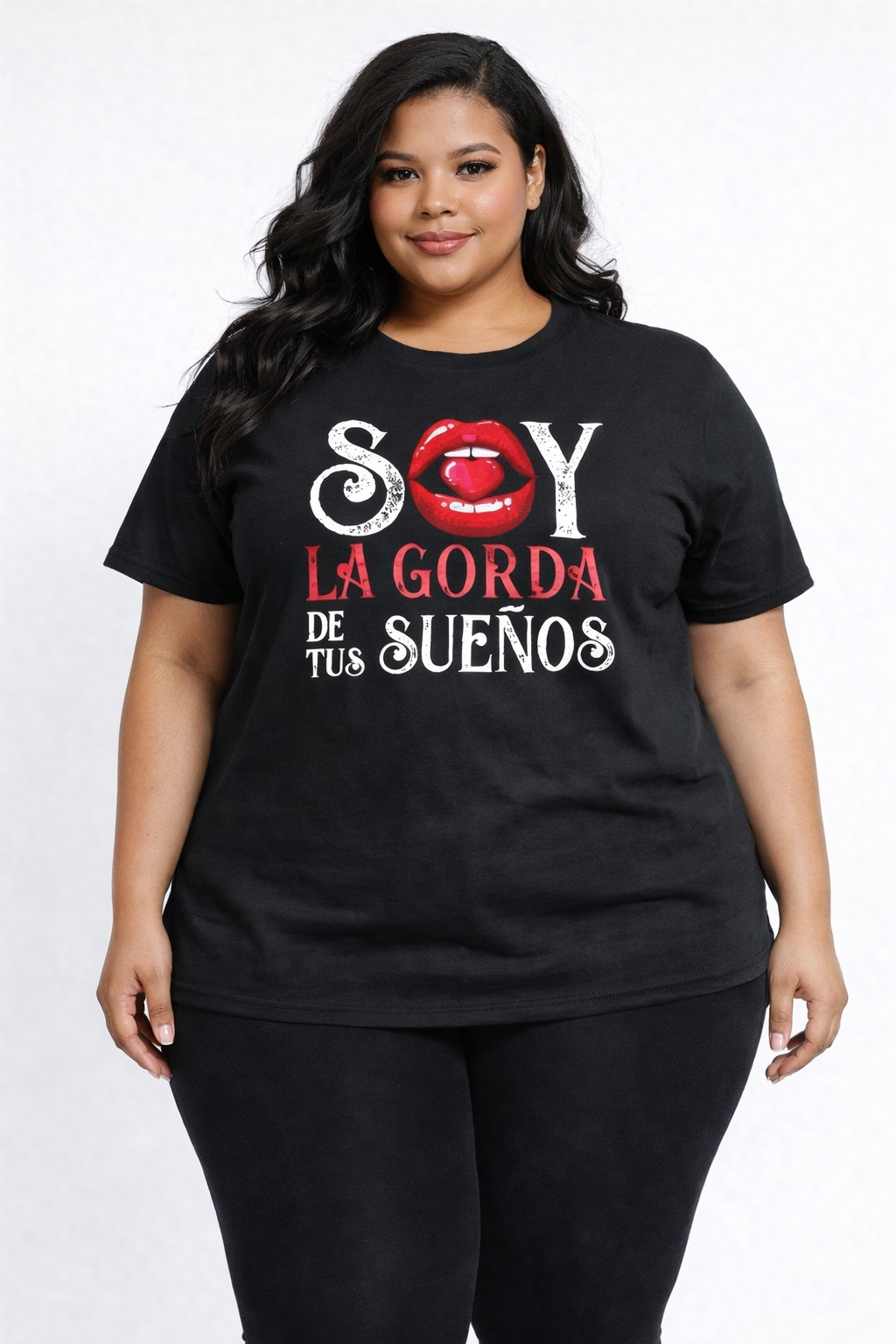🖤 PACK “POR LA CARA” – LEGGINGS + CAMISETA 🖤