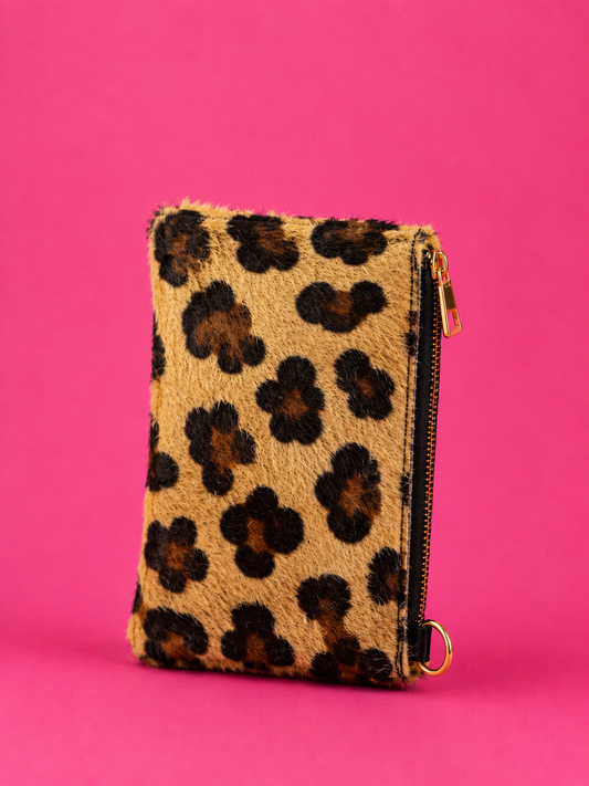 Cartera Leoparda Salvaje