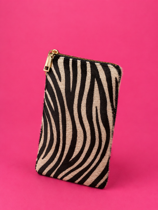 Cartera Zebra Queen