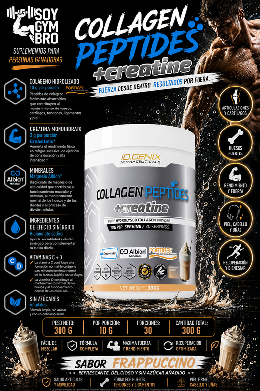 COLLAGEN PEPTIDES + CREATINE