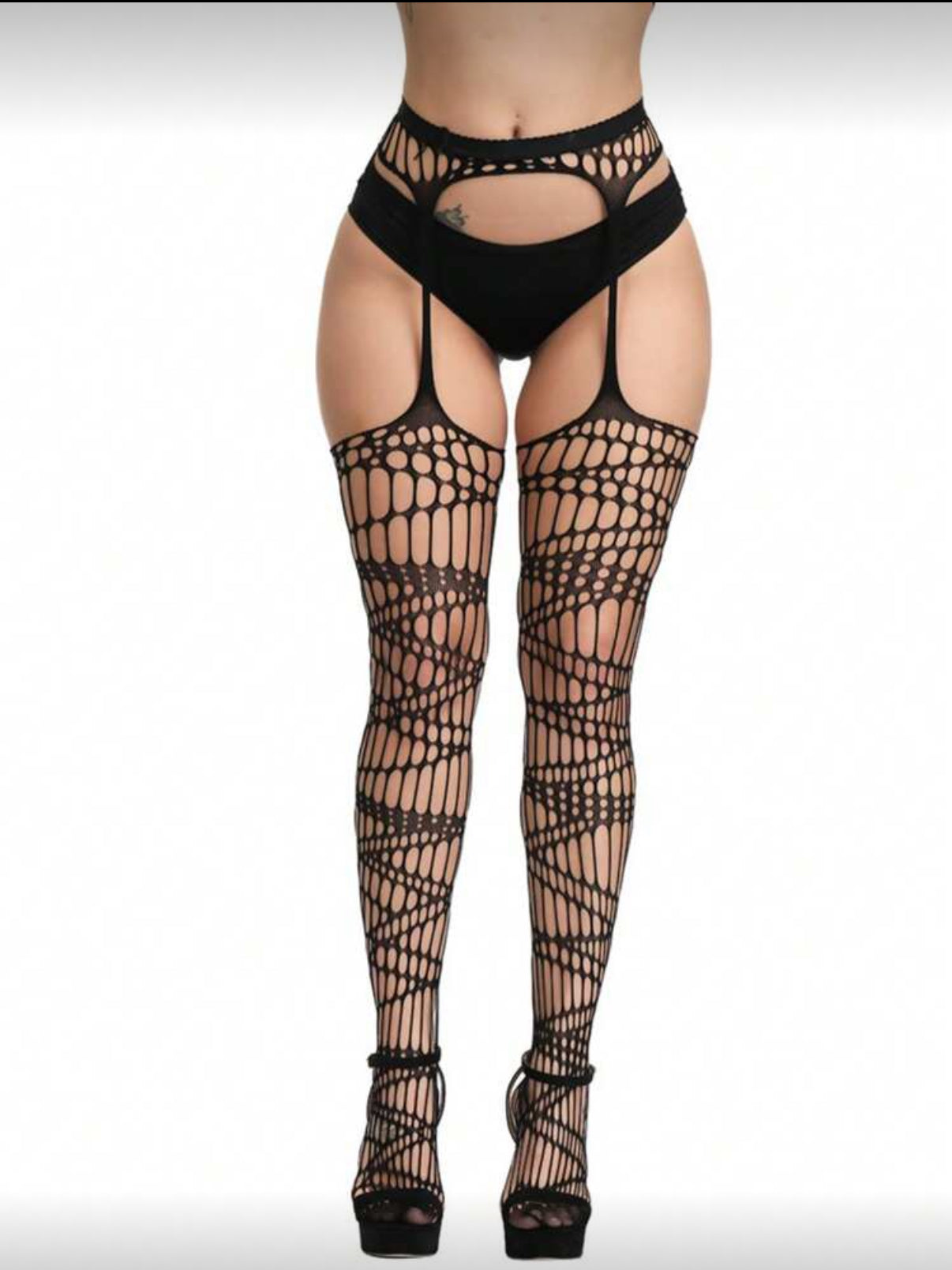 🖤 Medias “Spider Goddess” 