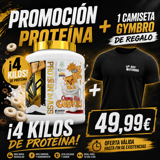 PROMO! PROTEIN MASS WHITE CHOCO RINGS 4 KG