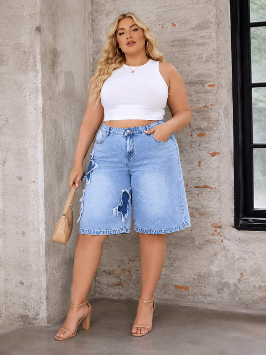 Pantalón corto vaquero “Star Girl” ✨