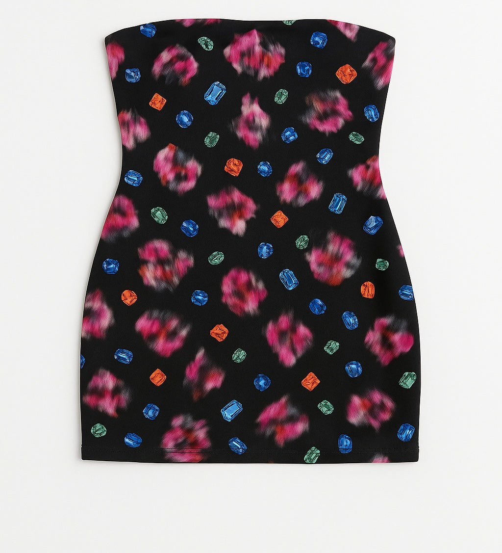 Vestido Strapless “La Joyita”