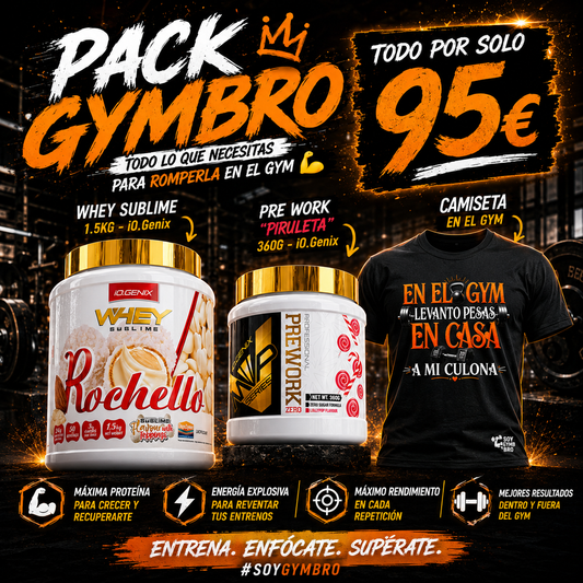 PACK GYMBRO