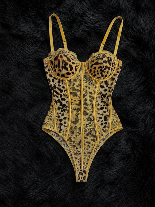 Body de Verano Leopardo | SoyChoni 🐆✨