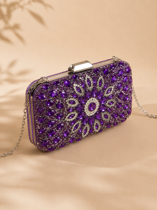 Clutch Imperial Amatista 💜✨